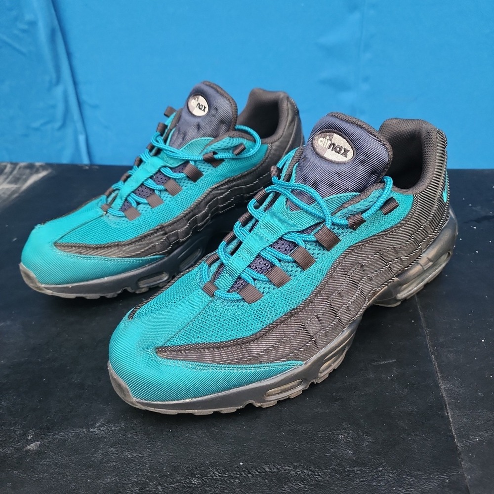 NIKE AIR MAX 95 DM1182-991 Blue Black 12.5 Mens